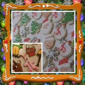 Christmas Cookies by Two Fat Hens