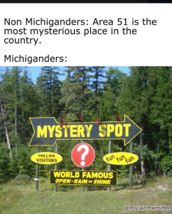 Meme from: Michigan Trivia