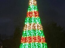 Frankenmuth Christmas Tree Light Show