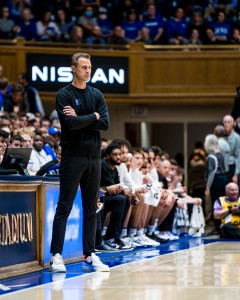 Coach Jon Scheyer is looking to make his stamp on the Duke program in his 2nd season.
