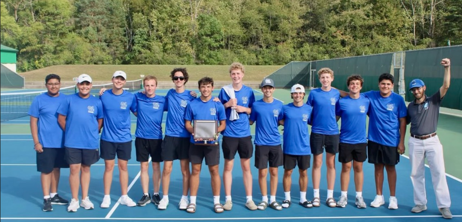 Boys Varsity Tennis | NCC Panther Print